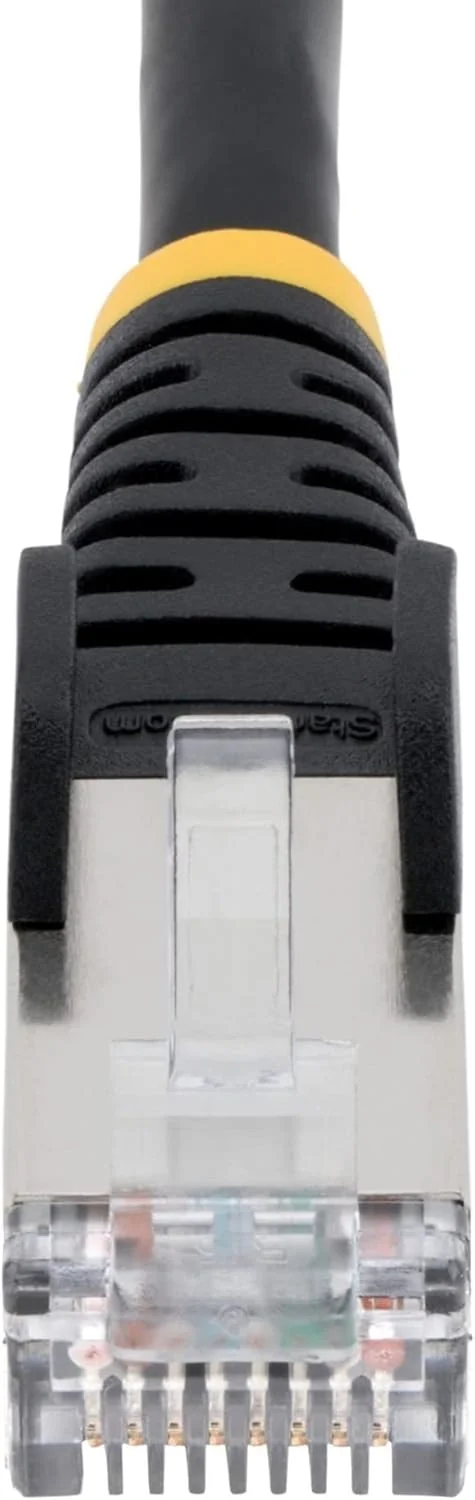 کابل اترنت CAT6a استار تک 6 متری - هالوژن صفر دود کم (LSZH) - 10 گیگابیتی 500 مگاهرتز 100 وات PoE RJ45 S/FTP مشکی، کابل پچ شبکه بدون گیر با محافظ کشش (NLBK-20F-CAT6A-PATCH) کابل اترنت CAT6a استار تک 6 متری - هالوژن صفر دود کم (LSZH) - 10 گیگابیتی 500 مگاهرتز 100 وات PoE RJ45 S/FTP مشکی، کابل پچ شبکه بدون گیر با محافظ کشش (NLBK-20F-CAT6A-PATCH)