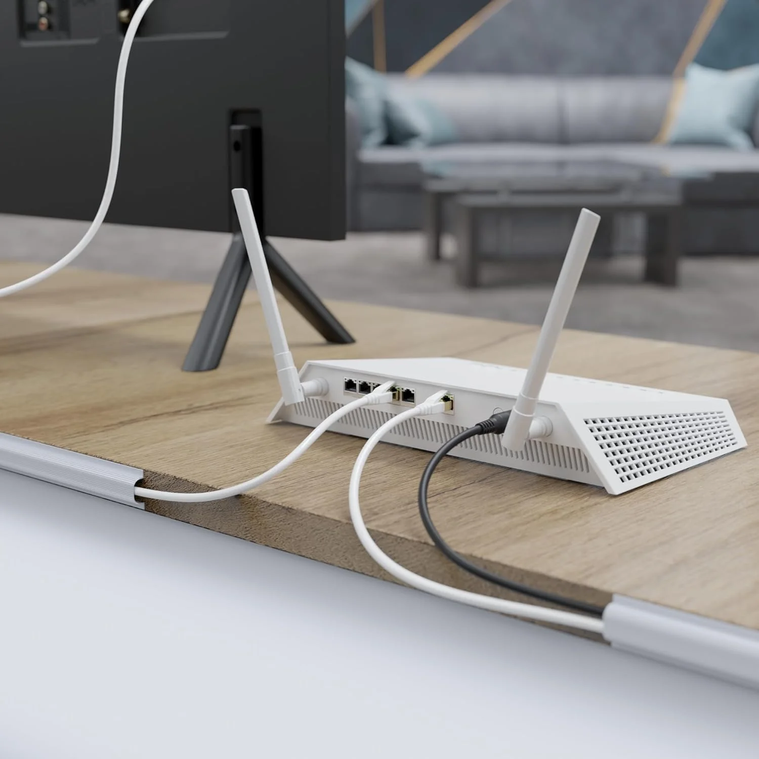 کابل شبکه KabelDirekt – Cat 7 – طول 2 متر – کابل LAN 10 گیگابیتی و کابل اترنت – موجود در اندازههای 0.25 تا 30 متر (مناسب برای شبکههای پرسرعت، کامپیوتر، بازی، سوییچ، روتر و مودم، RJ45 – سفید) کابل شبکه KabelDirekt – Cat 7 – طول 2 متر – کابل LAN 10 گیگابیتی و کابل اترنت – موجود در اندازههای 0.25 تا 30 متر (مناسب برای شبکههای پرسرعت، کامپیوتر، بازی، سوییچ، روتر و مودم، RJ45 – سفید)