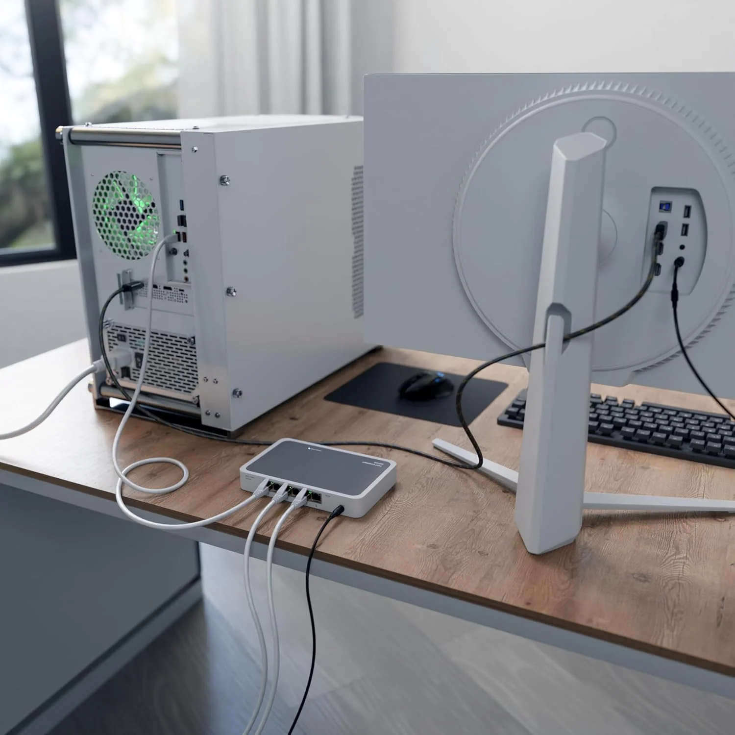 کابل شبکه KabelDirekt – Cat 7 – طول 2 متر – کابل LAN 10 گیگابیتی و کابل اترنت – موجود در اندازههای 0.25 تا 30 متر (مناسب برای شبکههای پرسرعت، کامپیوتر، بازی، سوییچ، روتر و مودم، RJ45 – سفید) کابل شبکه KabelDirekt – Cat 7 – طول 2 متر – کابل LAN 10 گیگابیتی و کابل اترنت – موجود در اندازههای 0.25 تا 30 متر (مناسب برای شبکههای پرسرعت، کامپیوتر، بازی، سوییچ، روتر و مودم، RJ45 – سفید)