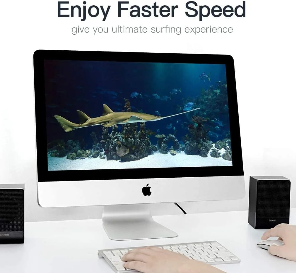 کابل اترنت Cat 6 ونشن، کابل شبکه تخت با سرعت گیگابیتی RJ45 LAN برای مصارف خانگی و تجاری (1 متر) کابل اترنت Cat 6 ونشن، کابل شبکه تخت با سرعت گیگابیتی RJ45 LAN برای مصارف خانگی و تجاری (1 متر)