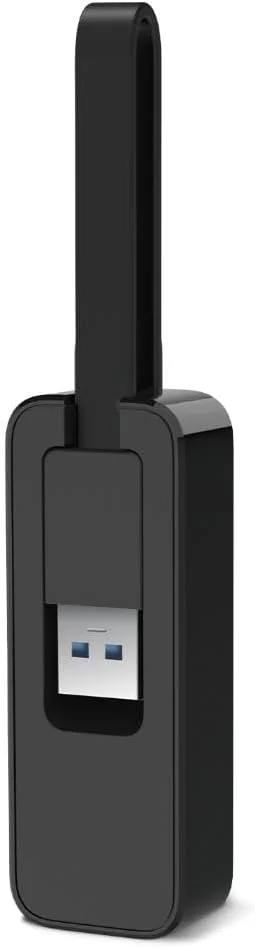 آداپتور USB به اترنت TP-Link (UE306)، پشتیبانی از نینتندو سوییچ، آداپتور شبکه 1Gbps گیگابیتی RJ45 به USB 3.0، طراحی تاشو و قابل حمل، Plug and Play، سازگار با ویندوز، macOS و لینوکس