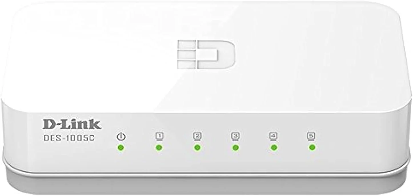 سوییچ شبکه D-Link DES-1005C 10/100