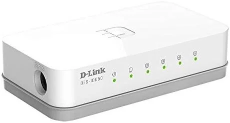 سوییچ شبکه D-Link DES-1005C 10/100 سوییچ شبکه D-Link DES-1005C 10/100