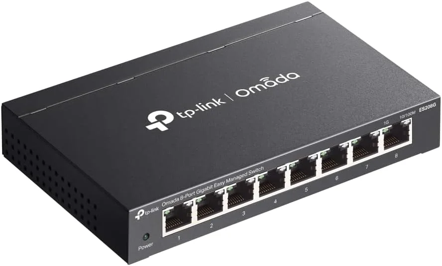 سوئیچ ۸ پورت گیگابیتی مدیریتی آسان Omada سوئیچ ۸ پورت گیگابیتی مدیریتی آسان Omada