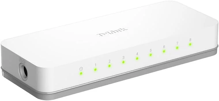 سوییچ رومیزی آسان 8 پورت اترنت سریع D-Link GO-SW-8E