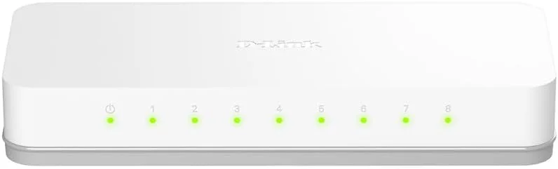 سوییچ رومیزی آسان 8 پورت اترنت سریع D-Link GO-SW-8E سوییچ رومیزی آسان 8 پورت اترنت سریع D-Link GO-SW-8E