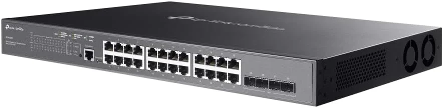 سوئیچ مدیریتی 24 پورت گیگابیتی TP-LINK JetStream TL-SG3428MP سوئیچ مدیریتی 24 پورت گیگابیتی TP-LINK JetStream TL-SG3428MP