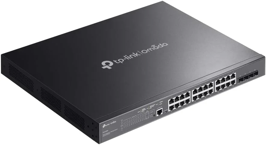 سوئیچ مدیریتی 24 پورت گیگابیتی TP-LINK JetStream TL-SG3428MP سوئیچ مدیریتی 24 پورت گیگابیتی TP-LINK JetStream TL-SG3428MP