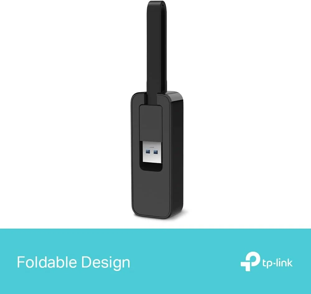 آداپتور شبکه USB 3.0 به گیگابیت اترنت تی پی-لینک، آداپتور سیمی USB به RJ45 Lan برای الترابوک، کروم بوک، لپ تاپ، دسکتاپ، اتصال آسان برای نینتندو سوییچ، ویندوز 10/8.1 و سیستم عامل لینوکس (UE306) آداپتور شبکه USB 3.0 به گیگابیت اترنت تی پی-لینک، آداپتور سیمی USB به RJ45 Lan برای الترابوک، کروم بوک، لپ تاپ، دسکتاپ، اتصال آسان برای نینتندو سوییچ، ویندوز 10/8.1 و سیستم عامل لینوکس (UE306)