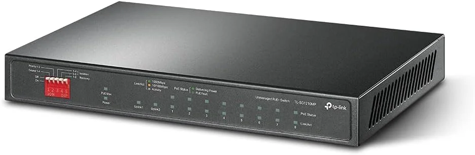سوییچ 10 پورت غیر مدیریتی تی پی-لینک مدل TL-SG1210MP V2 سوییچ 10 پورت غیر مدیریتی تی پی-لینک مدل TL-SG1210MP V2