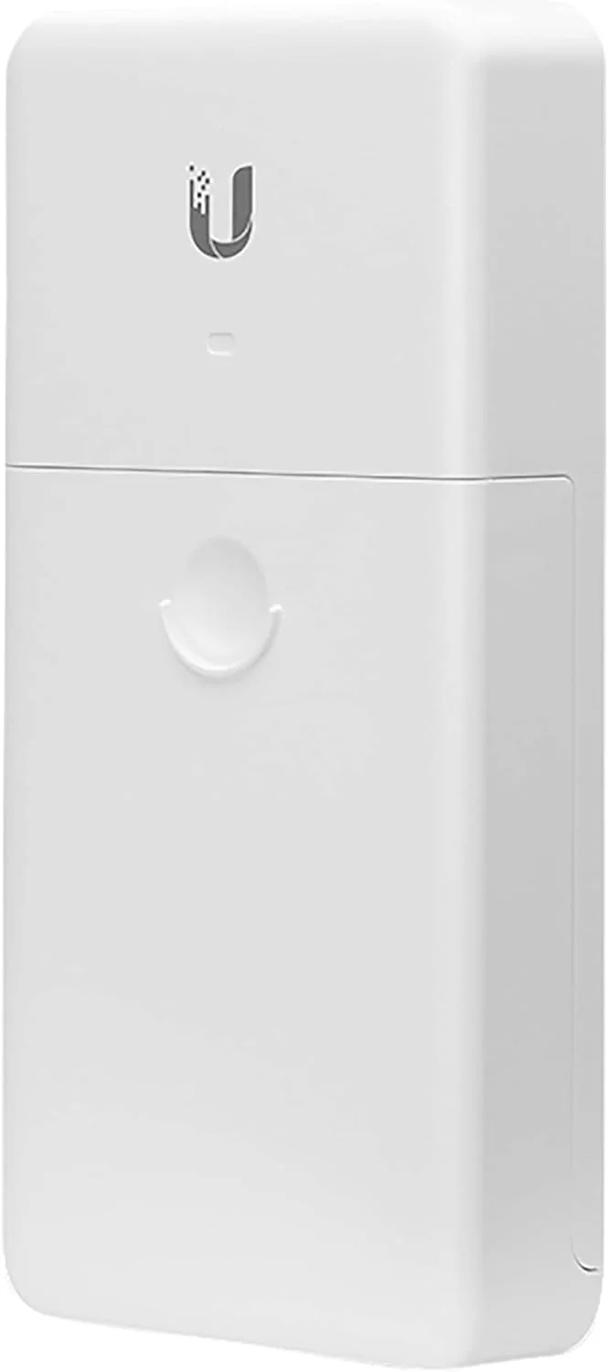 سوییچ پاس-ترو PoE چهار پورت بیرونی یوبیکیوتی نتورکس مدل NanoSwitch (N-SW)