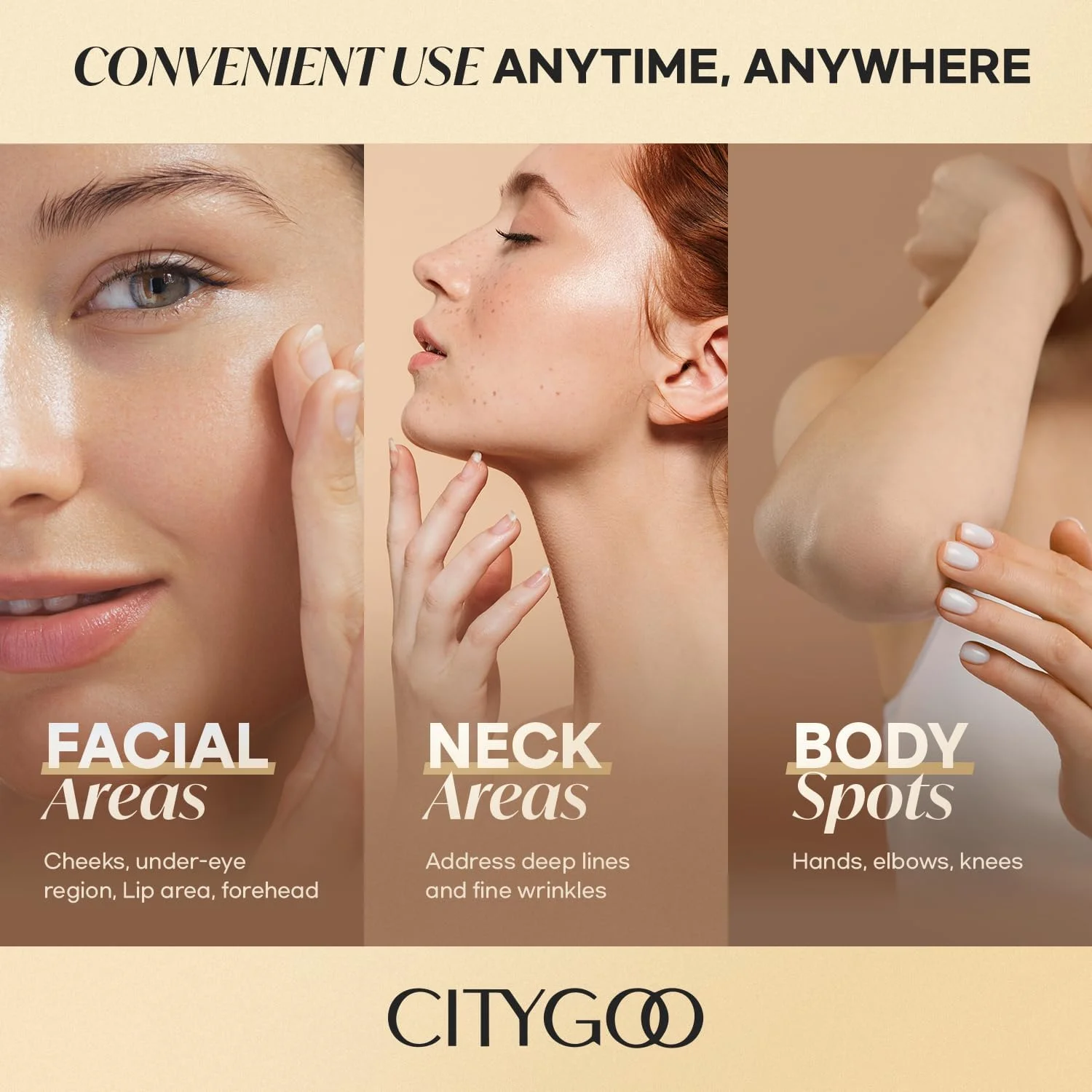 استیک دور چشم رتینول CITYGOO، کرم دور چشم رتینول با کلاژن و اسید هیالورونیک برای تیرگی و پف، کاهش خطوط ریز در 3-4 هفته، کرم ضد پیری دور چشم، برای پف و کاهش خطوط ریز استیک دور چشم رتینول CITYGOO، کرم دور چشم رتینول با کلاژن و اسید هیالورونیک برای تیرگی و پف، کاهش خطوط ریز در 3-4 هفته، کرم ضد پیری دور چشم، برای پف و کاهش خطوط ریز