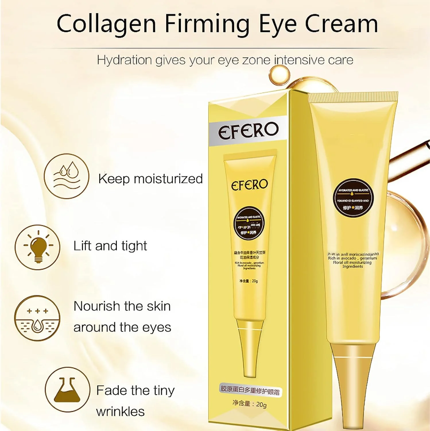 کرم دور چشم برای سیاهی و پف زیر چشم، کرم ترمیم کننده دور چشم برای کاهش پف و سیاهی، کرم دور چشم کاهش دهنده چین و چروک و پف زیر چشم، احیا کننده ناحیه دور چشم کرم دور چشم برای سیاهی و پف زیر چشم، کرم ترمیم کننده دور چشم برای کاهش پف و سیاهی، کرم دور چشم کاهش دهنده چین و چروک و پف زیر چشم، احیا کننده ناحیه دور چشم