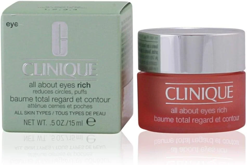 کرم دور چشم کلینیک، تک عددی (۱۵ میلی لیتر) کرم دور چشم کلینیک، تک عددی (۱۵ میلی لیتر)