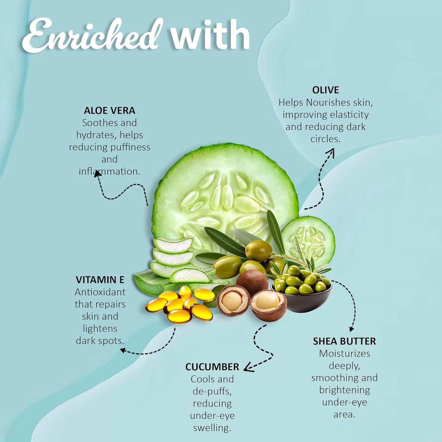 کرم دور چشم 7DaysNatural برای رفع سیاهی، پف و خطوط ریز | غنی شده با روغن دانه چیا | روغن قهوه | ویتامین های E و B3 با غلتک ماساژ خنک کننده (15 میلی لیتر) کرم دور چشم 7DaysNatural برای رفع سیاهی، پف و خطوط ریز | غنی شده با روغن دانه چیا | روغن قهوه | ویتامین های E و B3 با غلتک ماساژ خنک کننده (15 میلی لیتر)