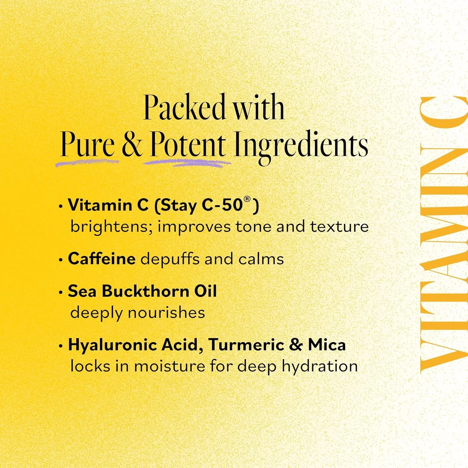 کرم دور چشم روشن کننده ویتامین C Derma E، حاوی زردچوبه و کافئین، 14 گرم کرم دور چشم روشن کننده ویتامین C Derma E، حاوی زردچوبه و کافئین، 14 گرم