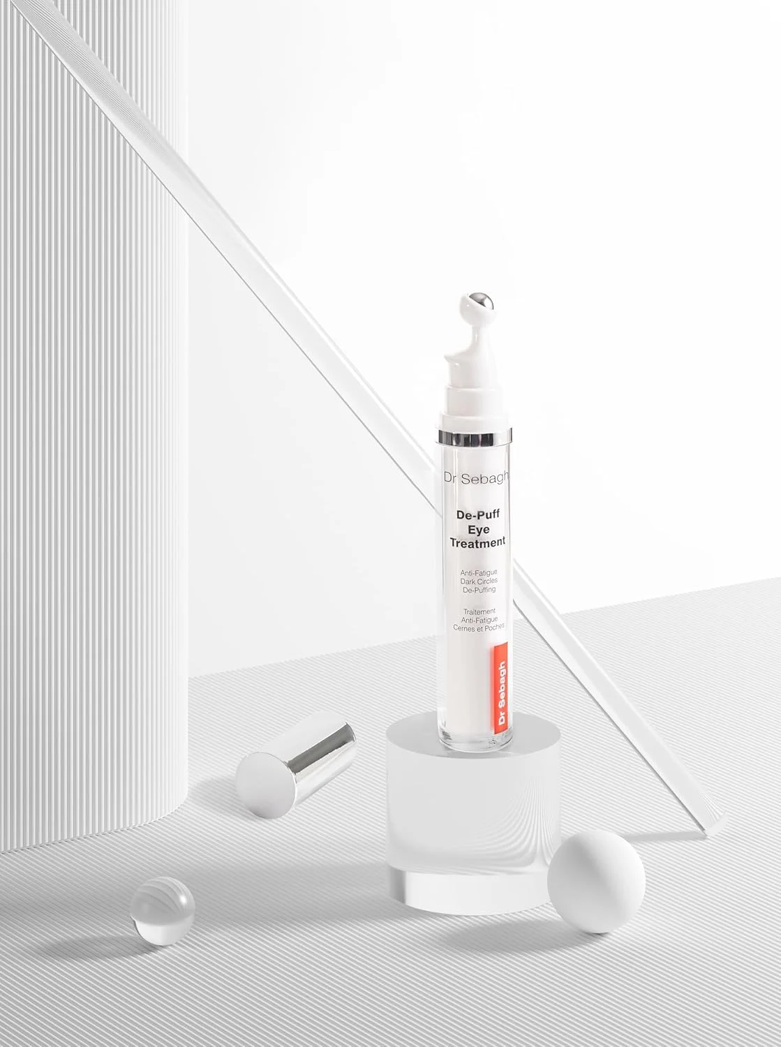 درمان پف چشم دکتر سباغ 15 میلی لیتر درمان پف چشم دکتر سباغ 15 میلی لیتر