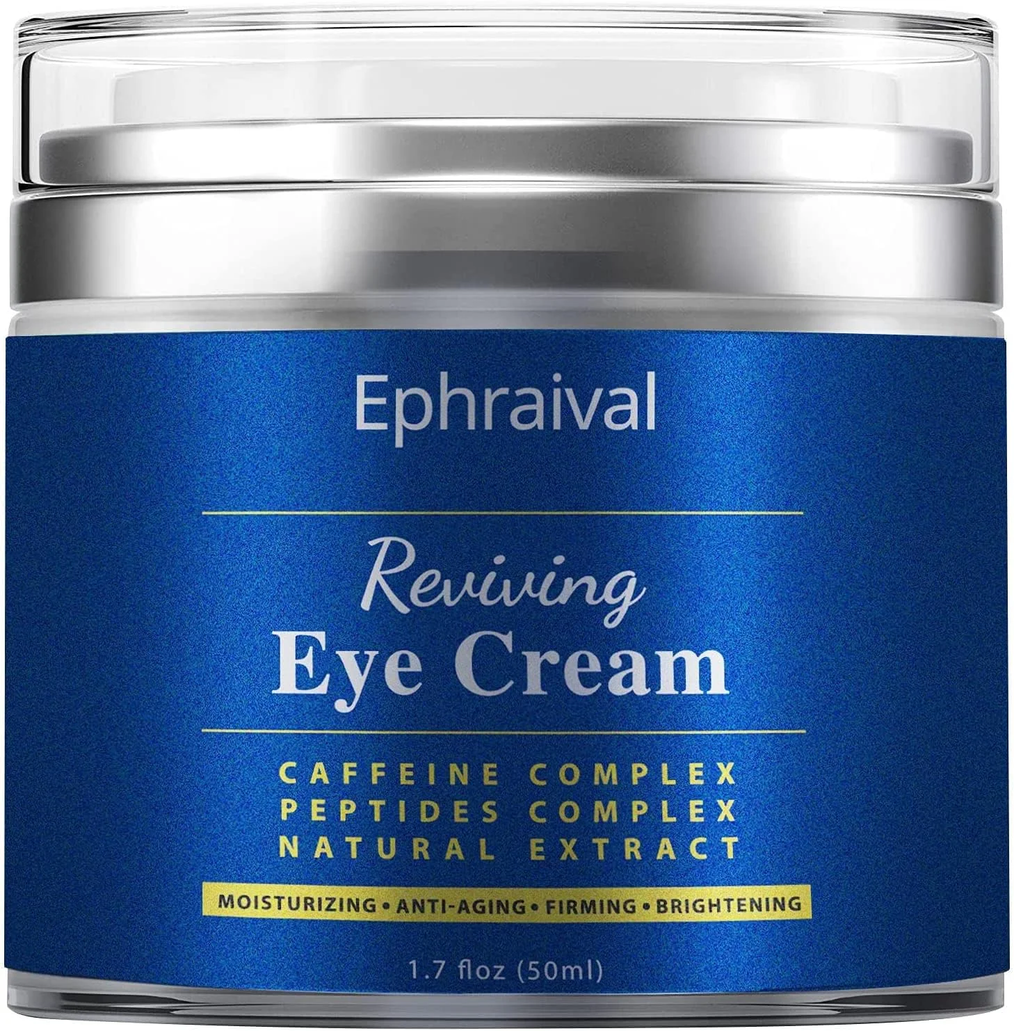 کرم دور چشم مردانه، کرم دور چشم برای تیرگی و پف، کرم دور چشم کافئین دار ضد پیری برای مردان، روشن کننده، کاهش دهنده پف، تیرگی و خطوط ریز، درمان دور چشم برای مردان و زنان