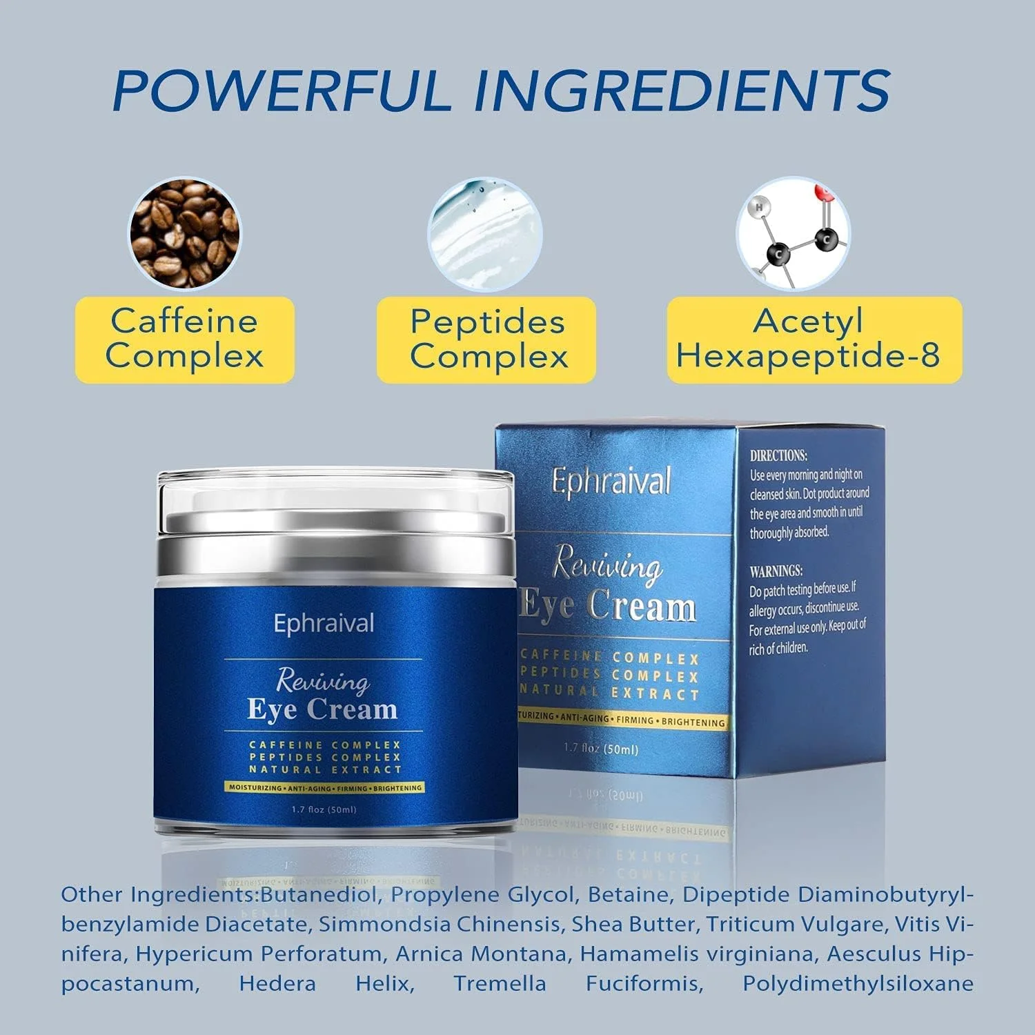 کرم دور چشم مردانه، کرم دور چشم برای تیرگی و پف، کرم دور چشم کافئین دار ضد پیری برای مردان، روشن کننده، کاهش دهنده پف، تیرگی و خطوط ریز، درمان دور چشم برای مردان و زنان کرم دور چشم مردانه، کرم دور چشم برای تیرگی و پف، کرم دور چشم کافئین دار ضد پیری برای مردان، روشن کننده، کاهش دهنده پف، تیرگی و خطوط ریز، درمان دور چشم برای مردان و زنان