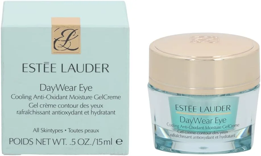 کرم ژل مرطوب کننده و خنک کننده دور چشم Estee Lauder DayWear با آنتی اکسیدان، 15 میلی لیتر
