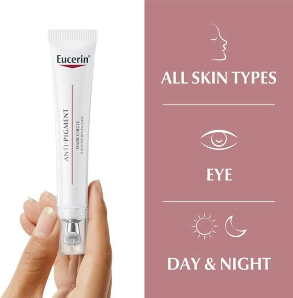 کرم دور چشم روشن کننده و ضد تیرگی اوسرین مدل Anti-Pigment حجم 15 میلی لیتر، کرم دور چشم حاوی تیامیدول برای کاهش تیرگی دور چشم، درمان طراوت بخش دور چشم برای هدف قرار دادن هایپرپیگمنتیشن کرم دور چشم روشن کننده و ضد تیرگی اوسرین مدل Anti-Pigment حجم 15 میلی لیتر، کرم دور چشم حاوی تیامیدول برای کاهش تیرگی دور چشم، درمان طراوت بخش دور چشم برای هدف قرار دادن هایپرپیگمنتیشن