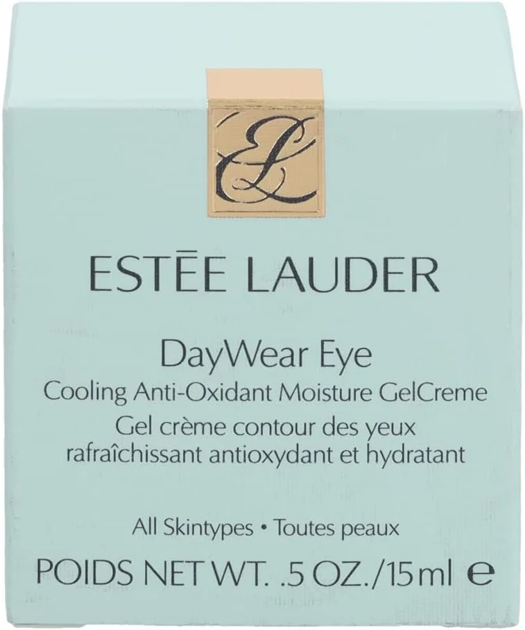 کرم ژل مرطوب کننده و خنک کننده دور چشم Estee Lauder DayWear با آنتی اکسیدان، 15 میلی لیتر کرم ژل مرطوب کننده و خنک کننده دور چشم Estee Lauder DayWear با آنتی اکسیدان، 15 میلی لیتر