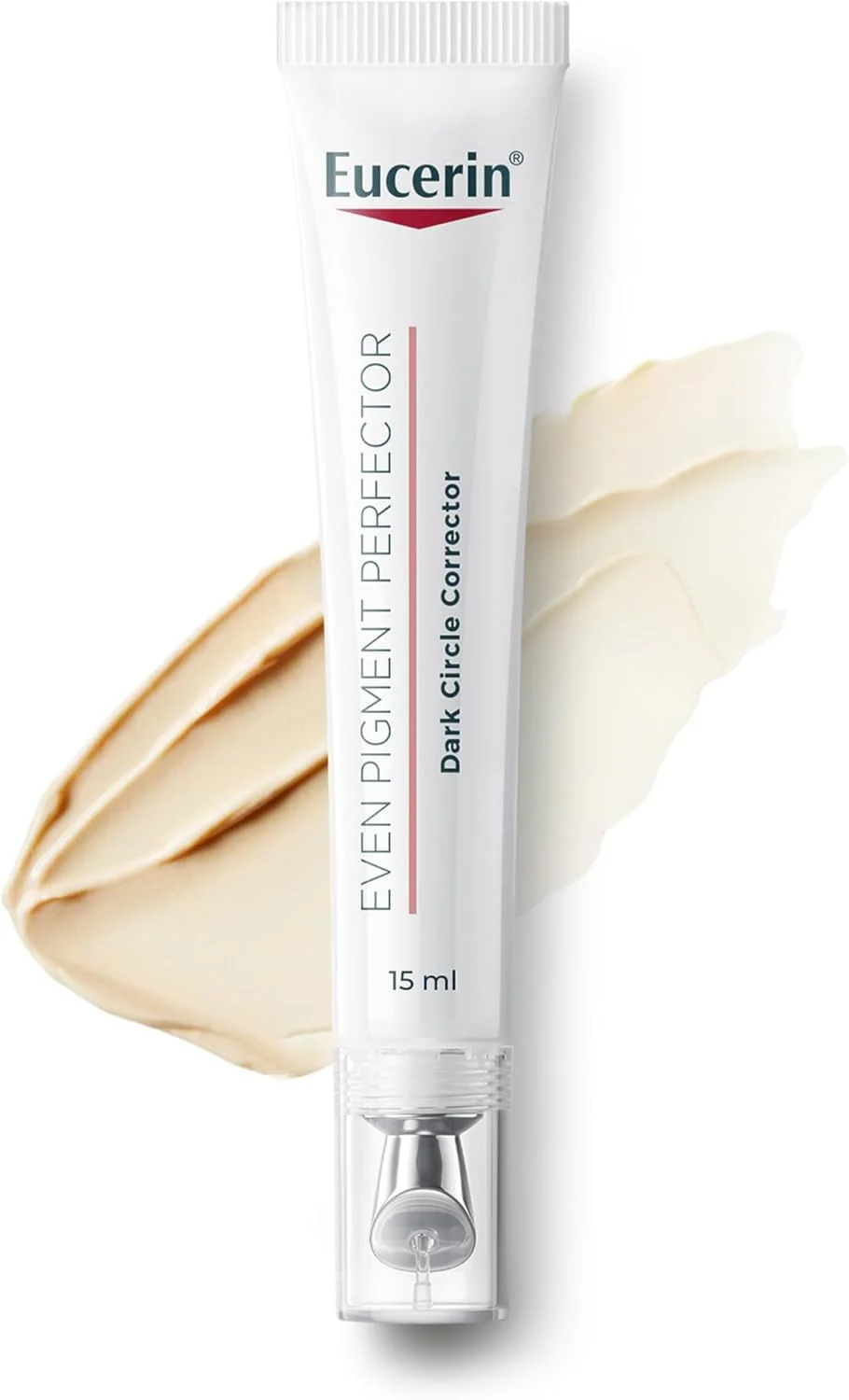 کرم دور چشم روشن کننده و اصلاح کننده تیرگی دور چشم اوسرین، برای ظاهری شاداب و بیدار و کاهش تیرگی دور چشم با تیامیدول، موثر در 2 هفته، 15 میلی لیتر