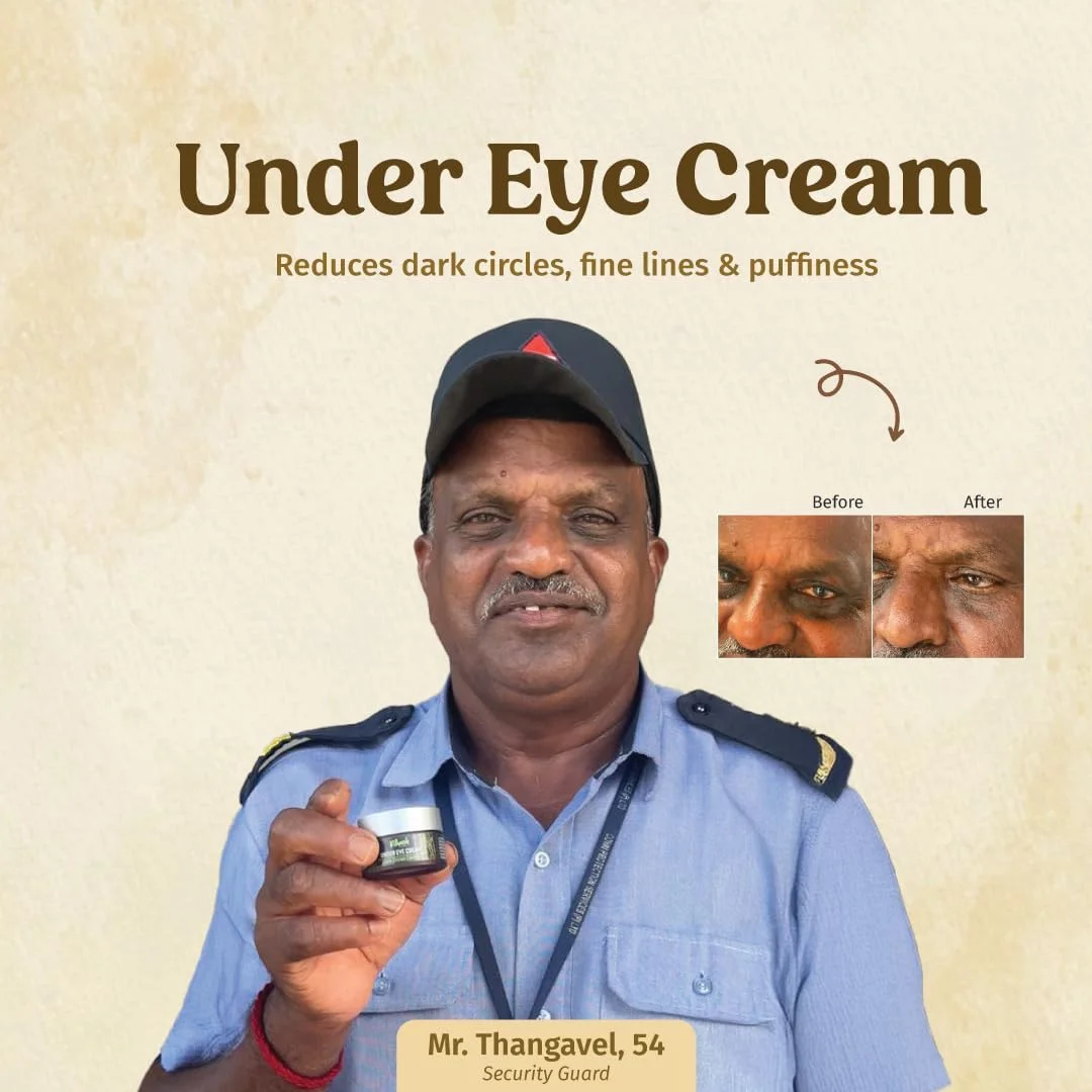 کرم دور چشم ویلوه استور | برای سیاهی دور چشم، پف چشم، خطوط ریز و چروک | کاهش تیرگی، ظاهر خسته، چروک و پف دور چشم | با مواد طبیعی، 20 میلی لیتر کرم دور چشم ویلوه استور | برای سیاهی دور چشم، پف چشم، خطوط ریز و چروک | کاهش تیرگی، ظاهر خسته، چروک و پف دور چشم | با مواد طبیعی، 20 میلی لیتر