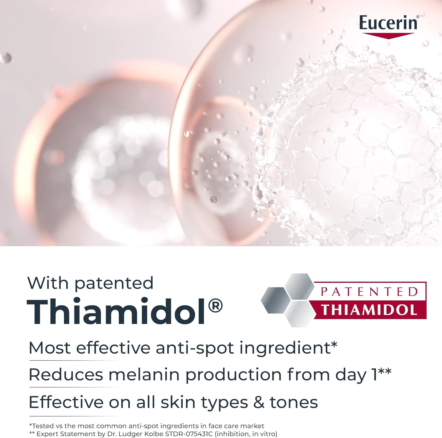 کرم دور چشم روشن کننده و اصلاح کننده تیرگی دور چشم اوسرین، برای ظاهری شاداب و بیدار و کاهش تیرگی دور چشم با تیامیدول، موثر در 2 هفته، 15 میلی لیتر کرم دور چشم روشن کننده و اصلاح کننده تیرگی دور چشم اوسرین، برای ظاهری شاداب و بیدار و کاهش تیرگی دور چشم با تیامیدول، موثر در 2 هفته، 15 میلی لیتر