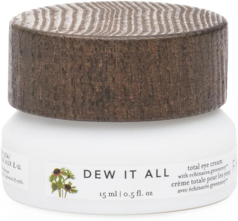 کرم دور چشم فارماسی Dew It All - کرم مرطوب کننده طبیعی دور چشم برای خطوط و چروک کرم دور چشم فارماسی Dew It All - کرم مرطوب کننده طبیعی دور چشم برای خطوط و چروک