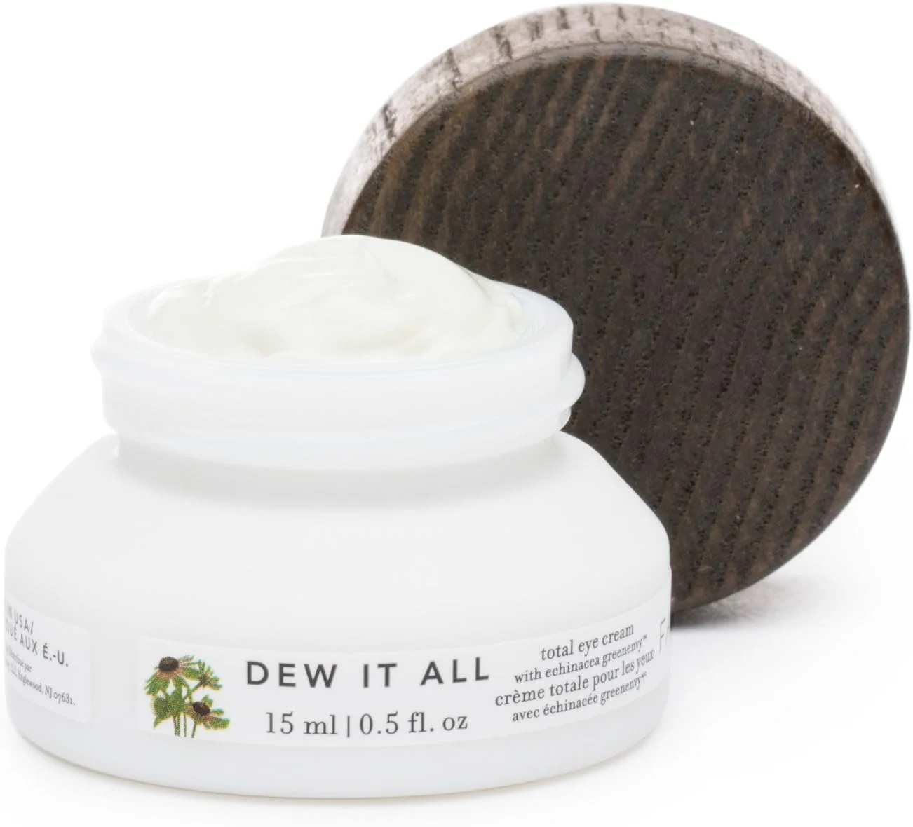 کرم دور چشم فارماسی Dew It All - کرم مرطوب کننده طبیعی برای خطوط و چروک های زیر چشم