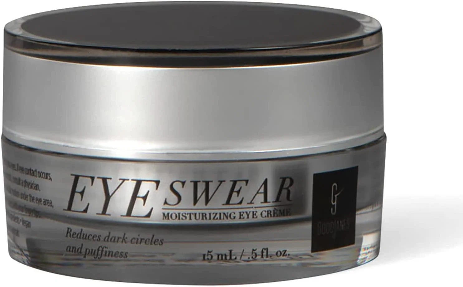 کرم دور چشم گودجینز - کرم دور چشم برای سیاهی، پف و خطوط ریز | کرم دور چشم سلول های بنیادی، مرطوب کننده و ضد پیری - حاوی سلول های بنیادی، آلوئه ورا و ویتامین C (147 میلی لیتر)