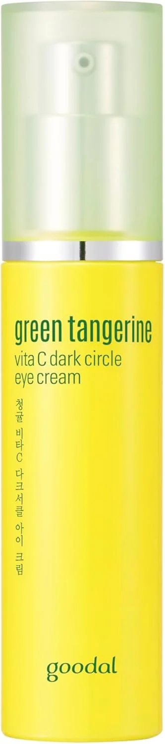 کرم دور چشم ویتامین سی نارنگی سبز گودال - رفع تیرگی دور چشم، درمان کشسانی، مراقبت ملایم ضد پیری و ضد چروک (30 میلی لیتر)