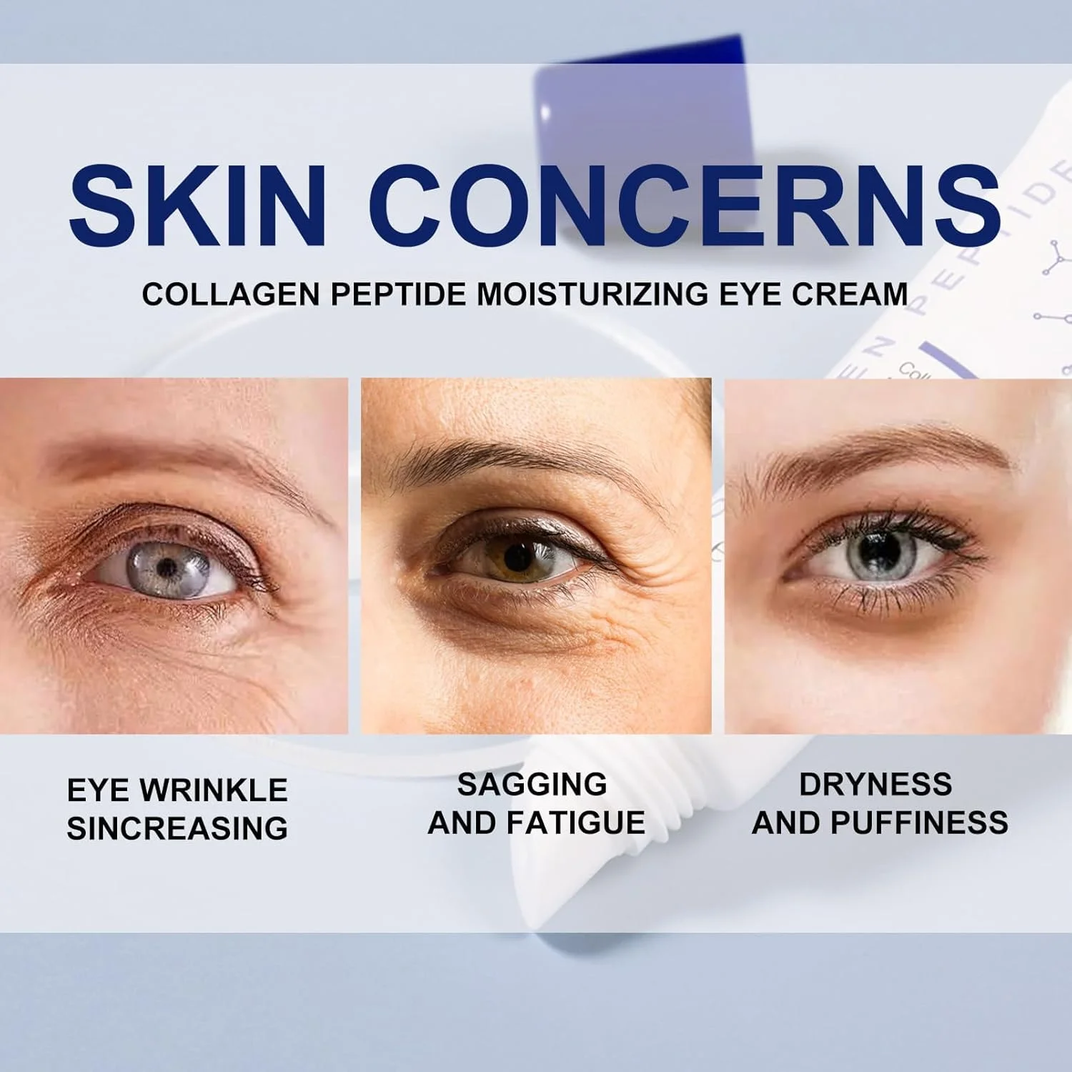 کرم دور چشم GraGra، کرم دور چشم برای سیاهی و پف زیر چشم، کرم ضد پیری، مرطوب کننده برای روشن کردن رنگ پوست، کرم های آبرسان و سفت کننده سرم دور چشم برای انواع پوست کرم دور چشم GraGra، کرم دور چشم برای سیاهی و پف زیر چشم، کرم ضد پیری، مرطوب کننده برای روشن کردن رنگ پوست، کرم های آبرسان و سفت کننده سرم دور چشم برای انواع پوست