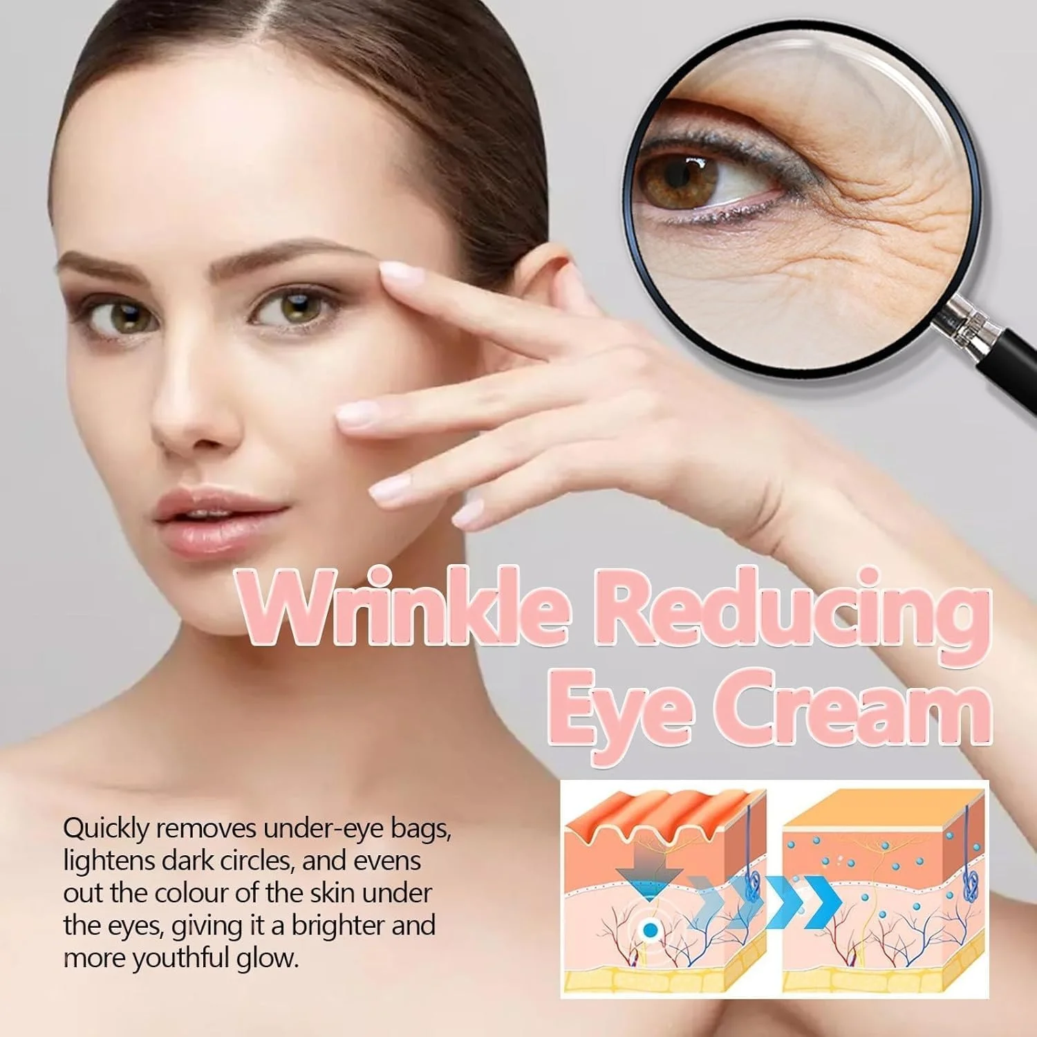 کرم دور چشم کافئین، کرم زیر چشم برای حلقه های تیره و پف کردگی، کرم روز و شب، کاهش خطوط ریز و ضد پیری، برای حلقه های تیره، پف و کیسه های زیر چشم کرم دور چشم کافئین، کرم زیر چشم برای حلقه های تیره و پف کردگی، کرم روز و شب، کاهش خطوط ریز و ضد پیری، برای حلقه های تیره، پف و کیسه های زیر چشم