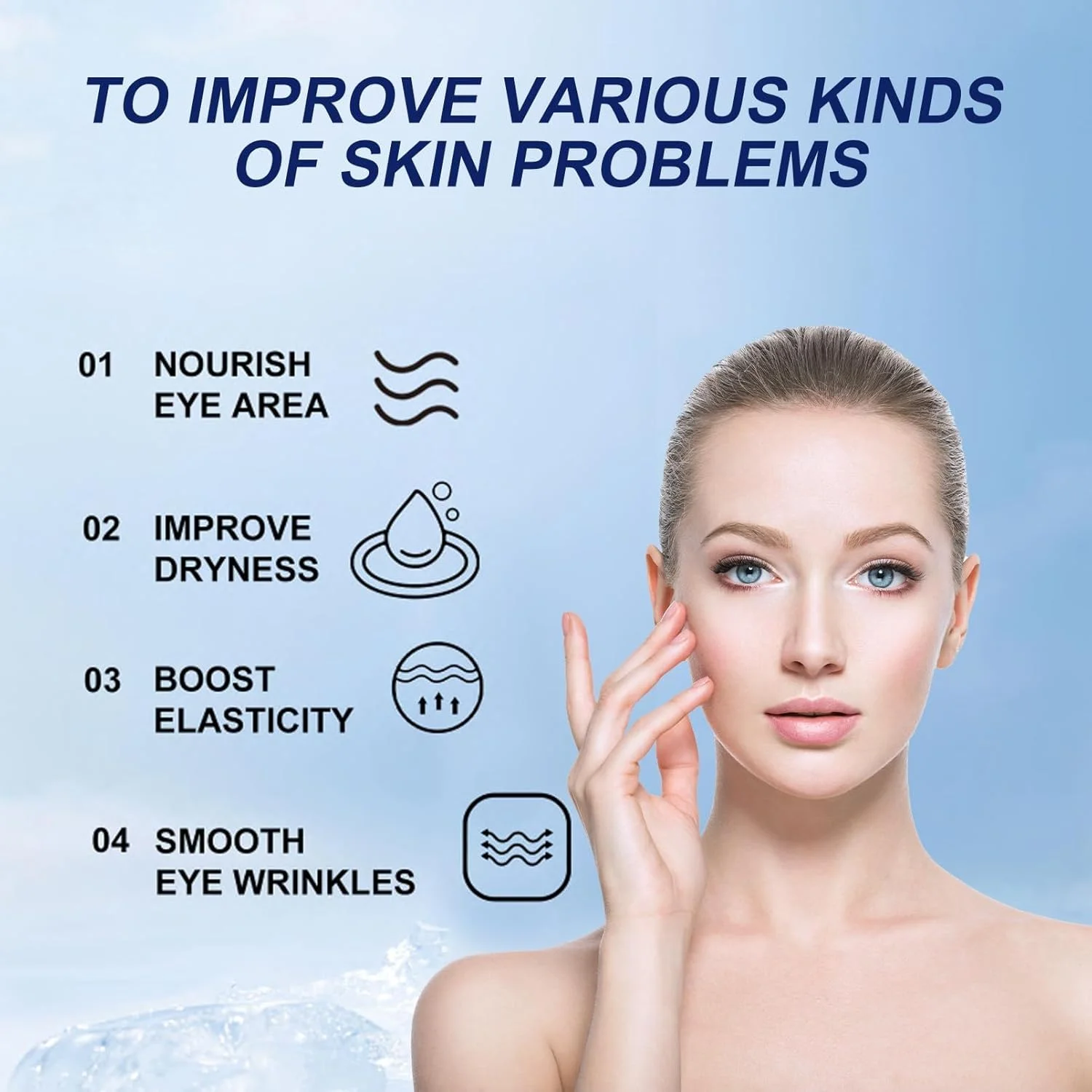 کرم دور چشم GraGra، کرم دور چشم برای سیاهی و پف زیر چشم، کرم ضد پیری، مرطوب کننده برای روشن کردن رنگ پوست، کرم های آبرسان و سفت کننده سرم دور چشم برای انواع پوست کرم دور چشم GraGra، کرم دور چشم برای سیاهی و پف زیر چشم، کرم ضد پیری، مرطوب کننده برای روشن کردن رنگ پوست، کرم های آبرسان و سفت کننده سرم دور چشم برای انواع پوست