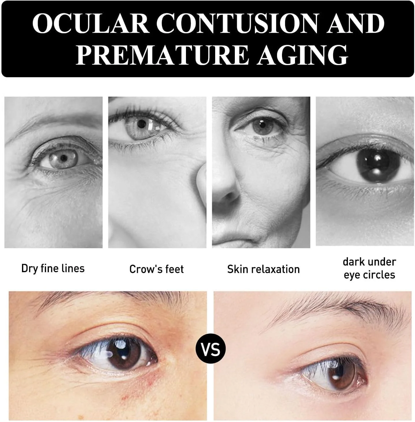 کرم سفت کننده و محکم کننده پوست دور چشم، 2 عدد کرم دور چشم ضد چروک، کرم ترمیم کننده دور چشم، برای سیاهی و پف زیر چشم، کاهش دهنده چروک، روشن کننده و مرطوب کننده کرم ترمیم کننده دور چشم کرم سفت کننده و محکم کننده پوست دور چشم، 2 عدد کرم دور چشم ضد چروک، کرم ترمیم کننده دور چشم، برای سیاهی و پف زیر چشم، کاهش دهنده چروک، روشن کننده و مرطوب کننده کرم ترمیم کننده دور چشم