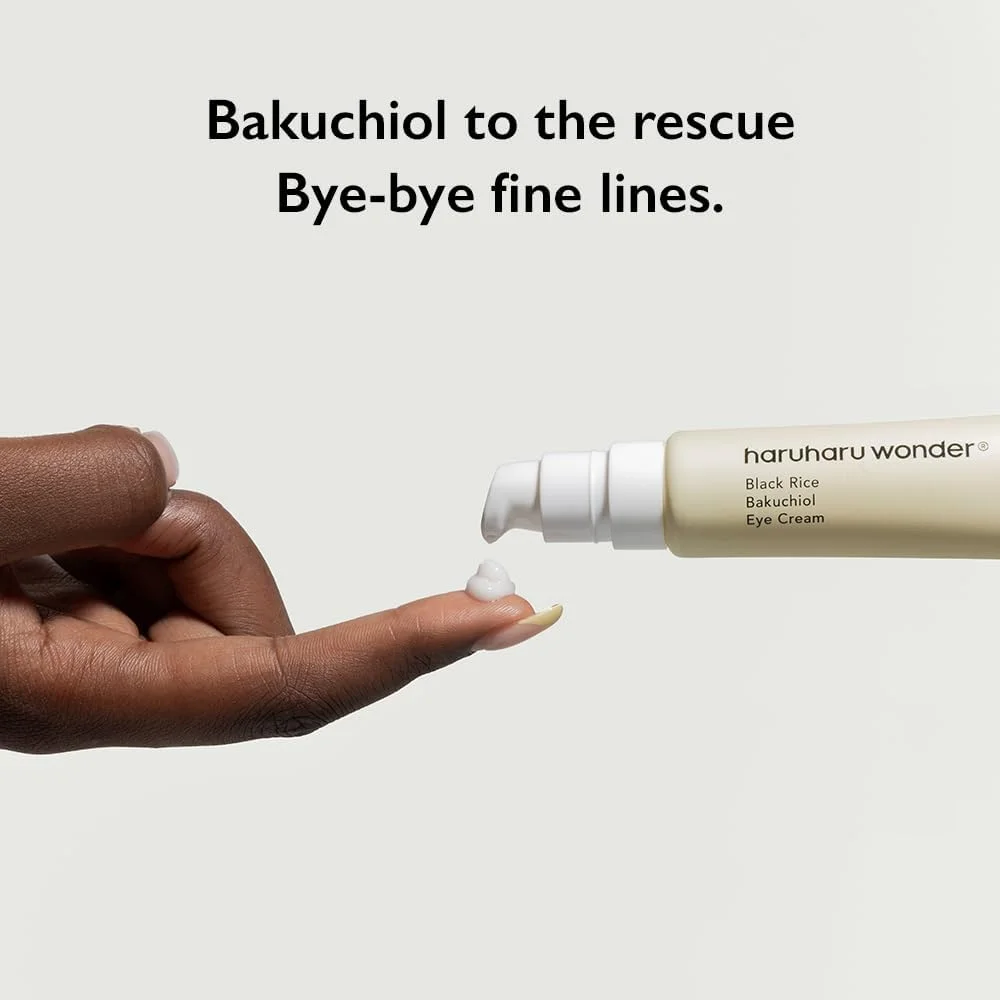 کرم دور چشم برنج سیاه و باکوچیول هاروهارو واندر 20 میلی لیتر کرم دور چشم برنج سیاه و باکوچیول هاروهارو واندر 20 میلی لیتر