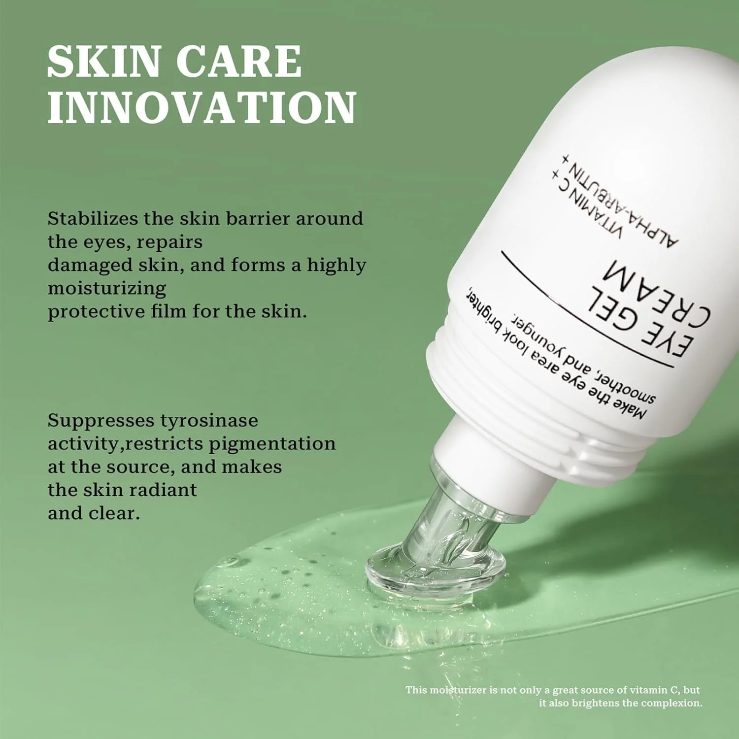 کرم دور چشم GraGra حاوی ویتامین C، کرم ژل دور چشم برای رفع تیرگی، رفع پف زیر چشم، جلوگیری از پف و تیرگی زیر چشم و ضد پیری کرم دور چشم GraGra حاوی ویتامین C، کرم ژل دور چشم برای رفع تیرگی، رفع پف زیر چشم، جلوگیری از پف و تیرگی زیر چشم و ضد پیری