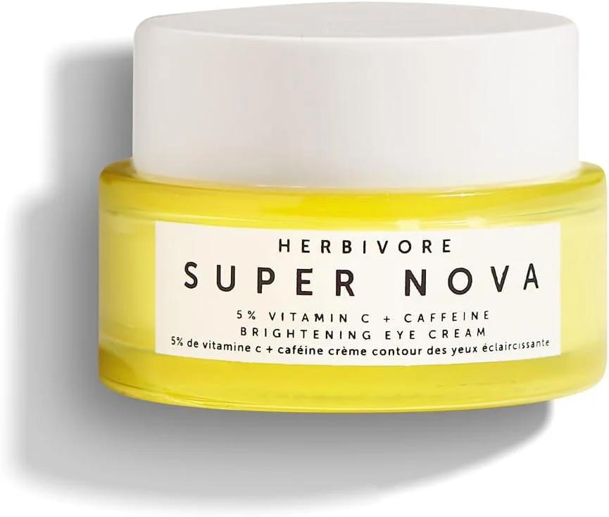 کرم دور چشم سوپر نوا هربیوور بوتانیکالز - برای تیرگی، خشکی و پف زیر چشم - کاهش خطوط ریز و ایجاد سطحی صاف برای کانسیلر