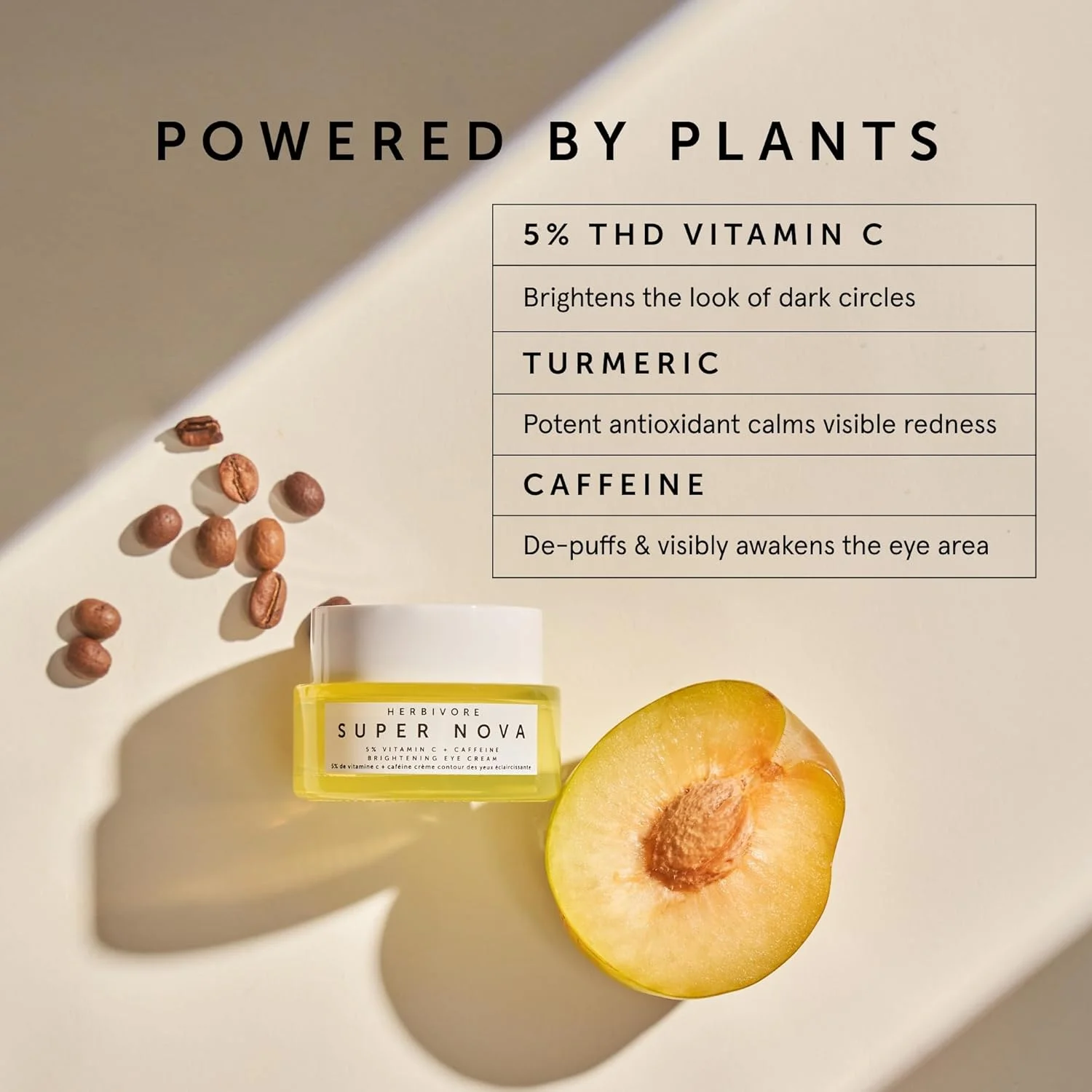 کرم دور چشم سوپر نوا هربیوور بوتانیکالز - برای تیرگی، خشکی و پف زیر چشم - کاهش خطوط ریز و ایجاد سطحی صاف برای کانسیلر کرم دور چشم سوپر نوا هربیوور بوتانیکالز - برای تیرگی، خشکی و پف زیر چشم - کاهش خطوط ریز و ایجاد سطحی صاف برای کانسیلر