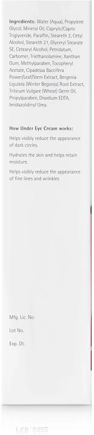 کرم دور چشم هیمالیا | مراقبت روشن کننده و مغذی برای حلقه های تیره