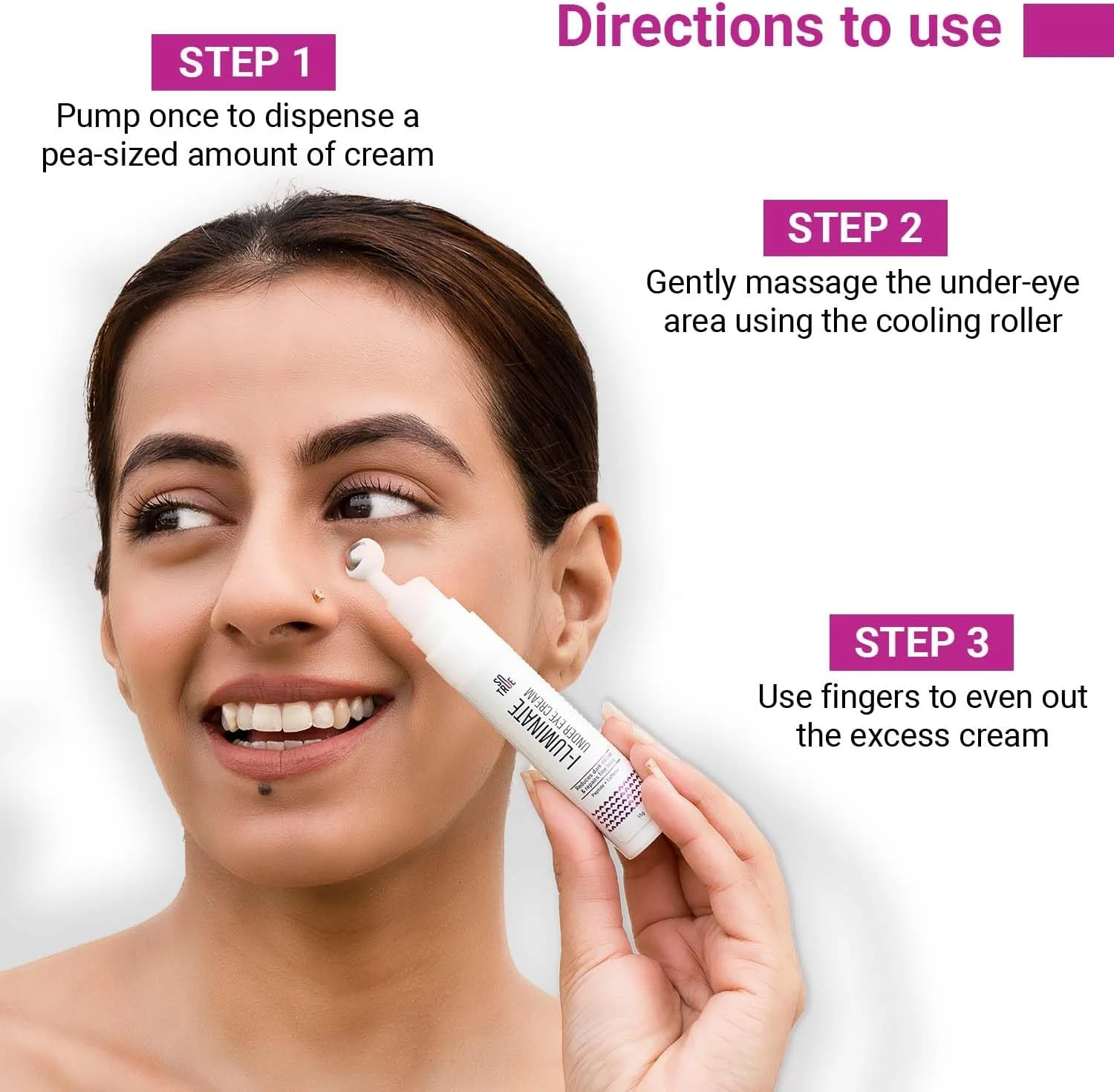 کرم دور چشم روشن کننده Sotrue برای حلقه های تیره زیر چشم بانوان | برای پف و خطوط ریز، 15 گرم | غنی شده با آلوئه ورا، دانه جوجوبا و ویتامین E | مناسب برای انواع پوست کرم دور چشم روشن کننده Sotrue برای حلقه های تیره زیر چشم بانوان | برای پف و خطوط ریز، 15 گرم | غنی شده با آلوئه ورا، دانه جوجوبا و ویتامین E | مناسب برای انواع پوست