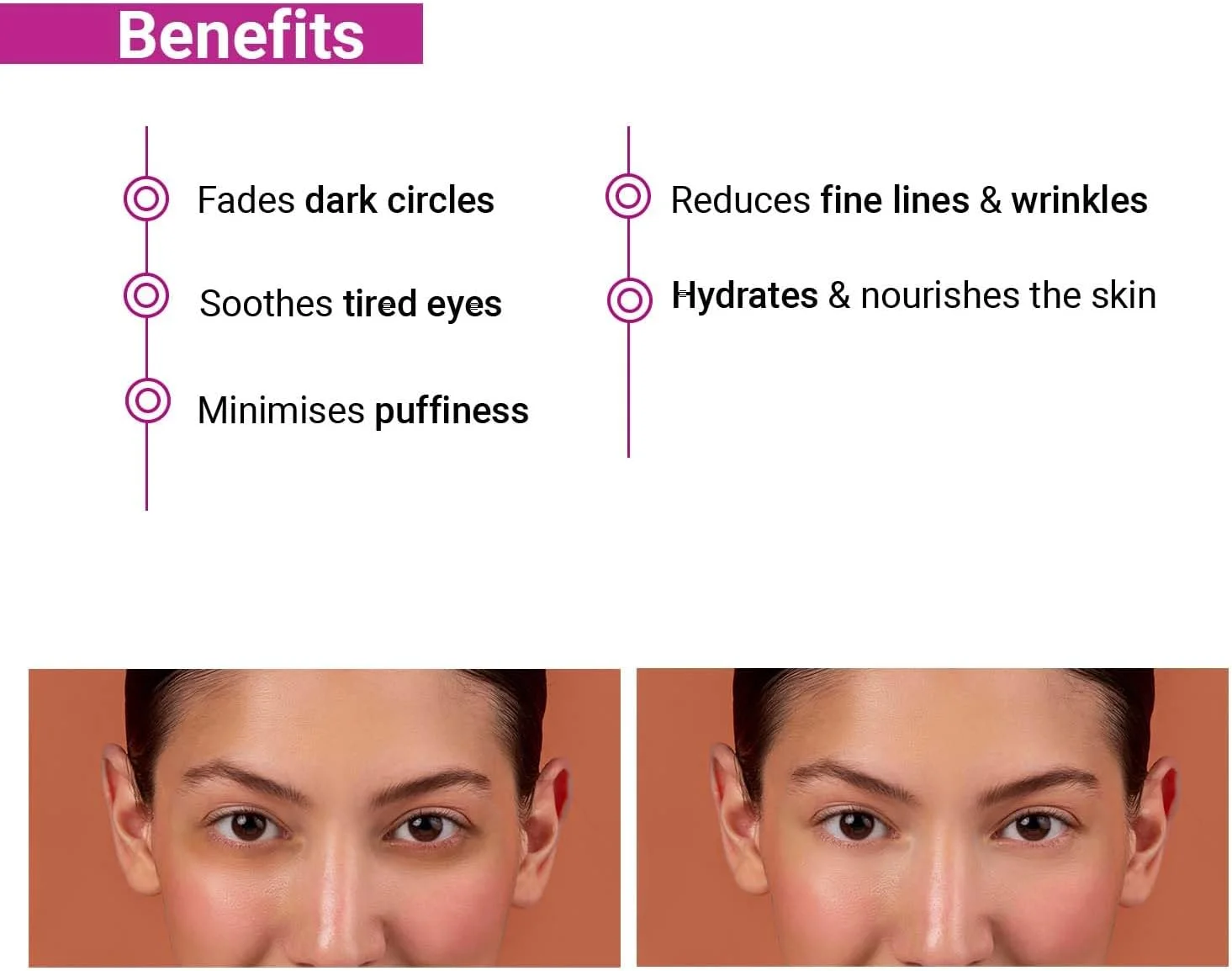 کرم دور چشم روشن کننده Sotrue برای حلقه های تیره زیر چشم بانوان | برای پف و خطوط ریز، 15 گرم | غنی شده با آلوئه ورا، دانه جوجوبا و ویتامین E | مناسب برای انواع پوست کرم دور چشم روشن کننده Sotrue برای حلقه های تیره زیر چشم بانوان | برای پف و خطوط ریز، 15 گرم | غنی شده با آلوئه ورا، دانه جوجوبا و ویتامین E | مناسب برای انواع پوست