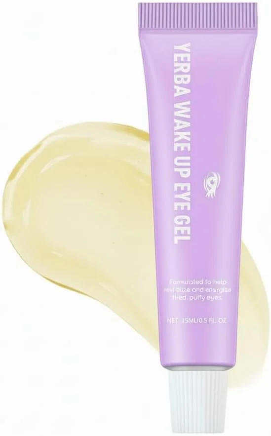 ژل دور چشم KASTWAVE، کرم خنک کننده زیر چشم، رفع خستگی چشم، کاهش پف و تورم، محصولات مراقبت از چشم برای حلقه های تیره و پف زیر چشم، مناسب برای آقایان و بانوان