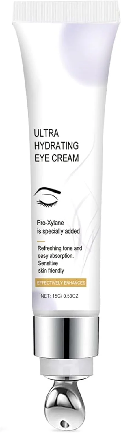 کرم دور چشم KASTWAVE، کرم ترمیم کننده دور چشم با کافئین/پرو-زیلان، ضد چروک فعال، اصلاح کننده پف زیر چشم، حلقه های تیره و چروک، ضد اکسیداسیون، محو کننده خطوط ریز دور چشم برای زنان و مردان کرم دور چشم KASTWAVE، کرم ترمیم کننده دور چشم با کافئین/پرو-زیلان، ضد چروک فعال، اصلاح کننده پف زیر چشم، حلقه های تیره و چروک، ضد اکسیداسیون، محو کننده خطوط ریز دور چشم برای زنان و مردان