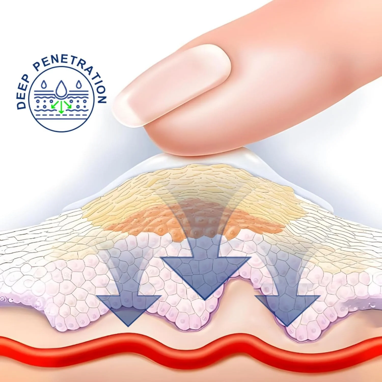 کرم دور چشم JDLYEVER، کرم کاهش دهنده تیرگی دور چشم 30 گرمی برای پف زیر چشم، خطوط ریز و چروک، مرطوب کننده سفت کننده ناحیه چشم، فرمول آبرسان و مغذی برای بهبود سیاهی و پف زیر چشم