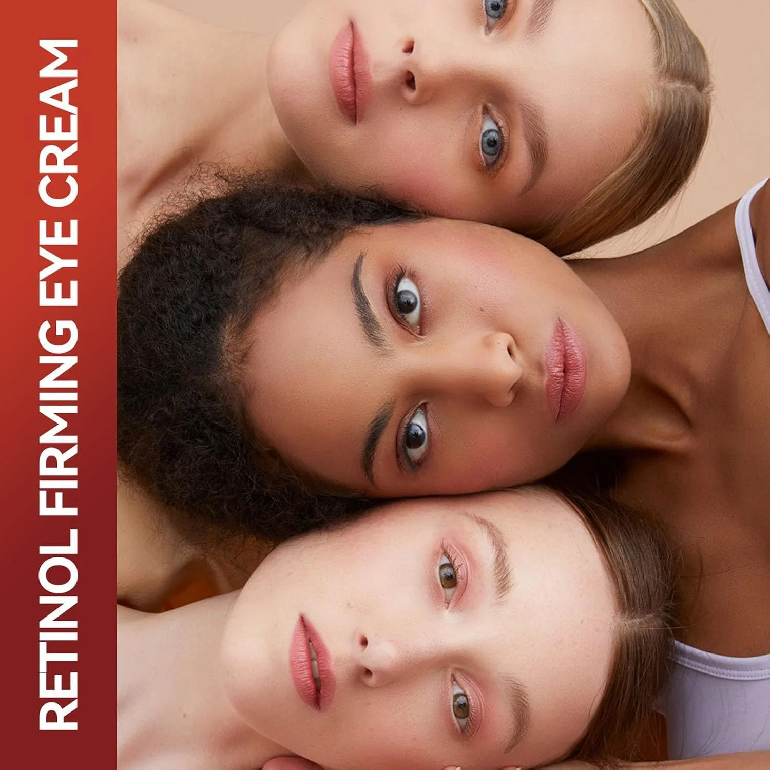 کرم دور چشم رتینول KASTWAVE برای سیاهی و پف زیر چشم، کرم دور چشم ضد پیری با توپ ماساژ 360 درجه، صاف کننده، سفت کننده و آبرسان، درمان مراقبت از پوست زیر چشم، کاهش چین و چروک و خطوط ریز دور چشم