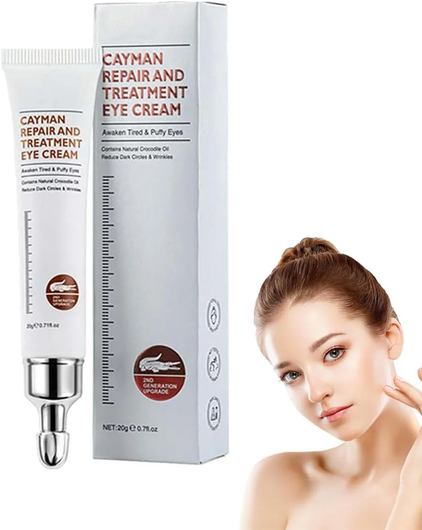 کرم دور چشم جادویی، فورا پف، تیرگی و خطوط ریز زیر چشم را از بین می برد، کرم دور چشم ضد پیری برای مردان و زنان، رنگ پوست ناهموار را بهبود می بخشد