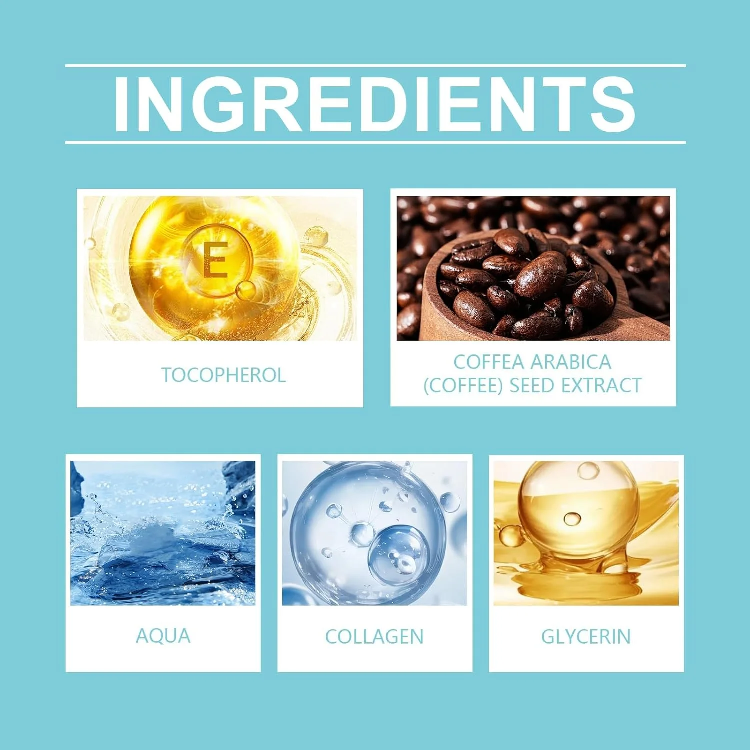 کرم سفت کننده فوری دور چشم، حاوی کافئین، کلاژن و ویتامین E، کاهش دهنده پف، تیرگی و کیسه های زیر چشم، سفت کننده پوست حساس زیر چشم کرم سفت کننده فوری دور چشم، حاوی کافئین، کلاژن و ویتامین E، کاهش دهنده پف، تیرگی و کیسه های زیر چشم، سفت کننده پوست حساس زیر چشم